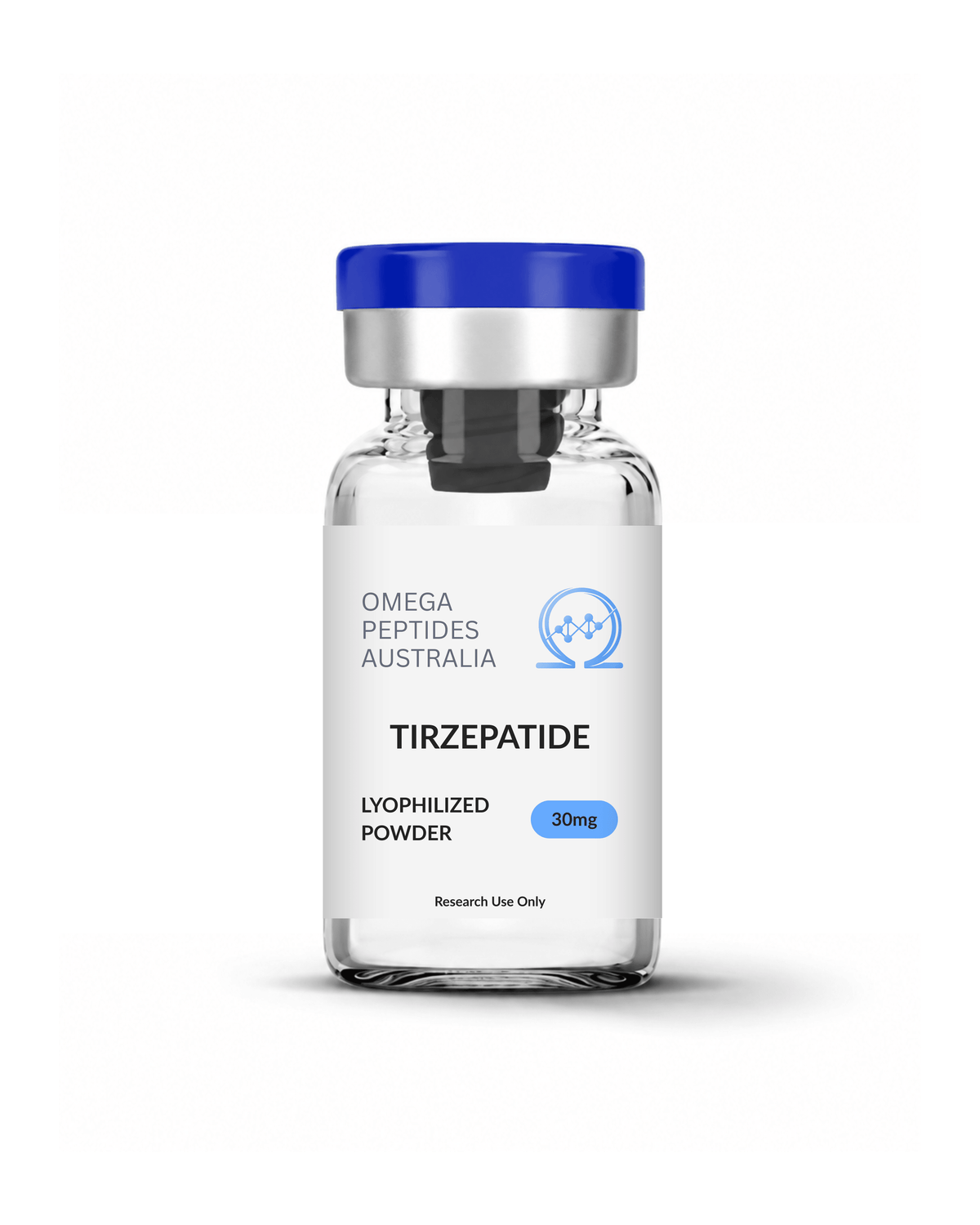 Tirzepatide_-30mg - Omega Peptides Australia