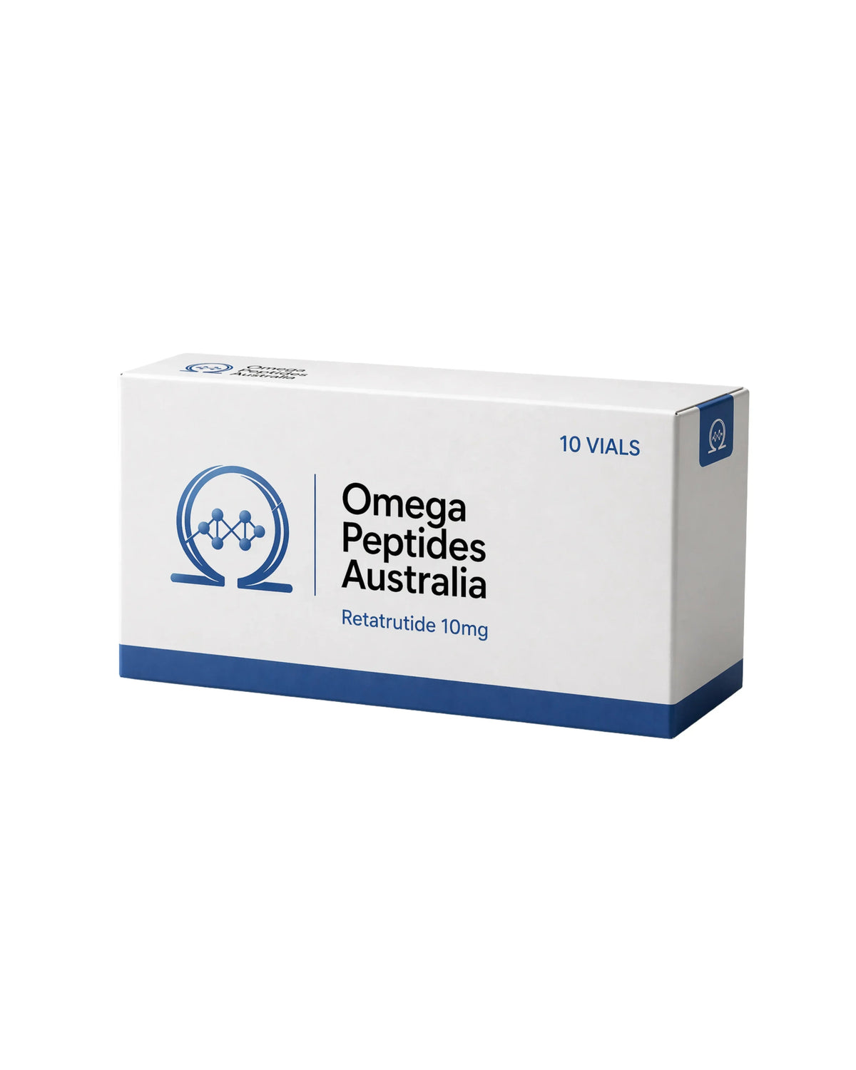 Retatrutide Box 10 x 10mg - Omega Peptides Australia