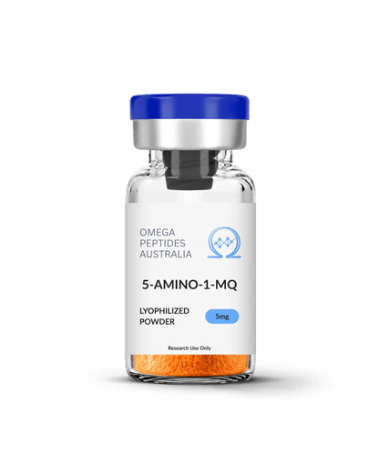 5-amino-1-mq_5mg_peptide_vial - Omega Peptides Australia