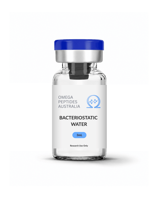 Bacteriostatic Water 3mL - Omega Peptides Australia