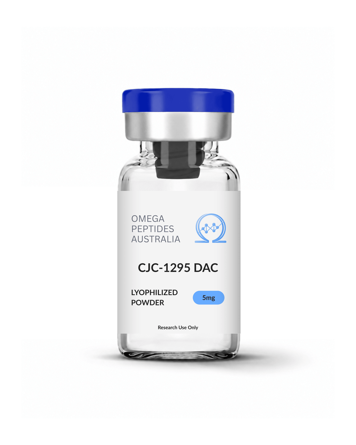 CJC-1295_DAC_5mg - Omega Peptides Australia