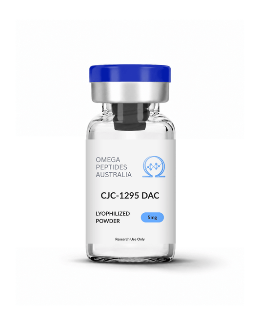 CJC-1295_DAC_5mg - Omega Peptides Australia