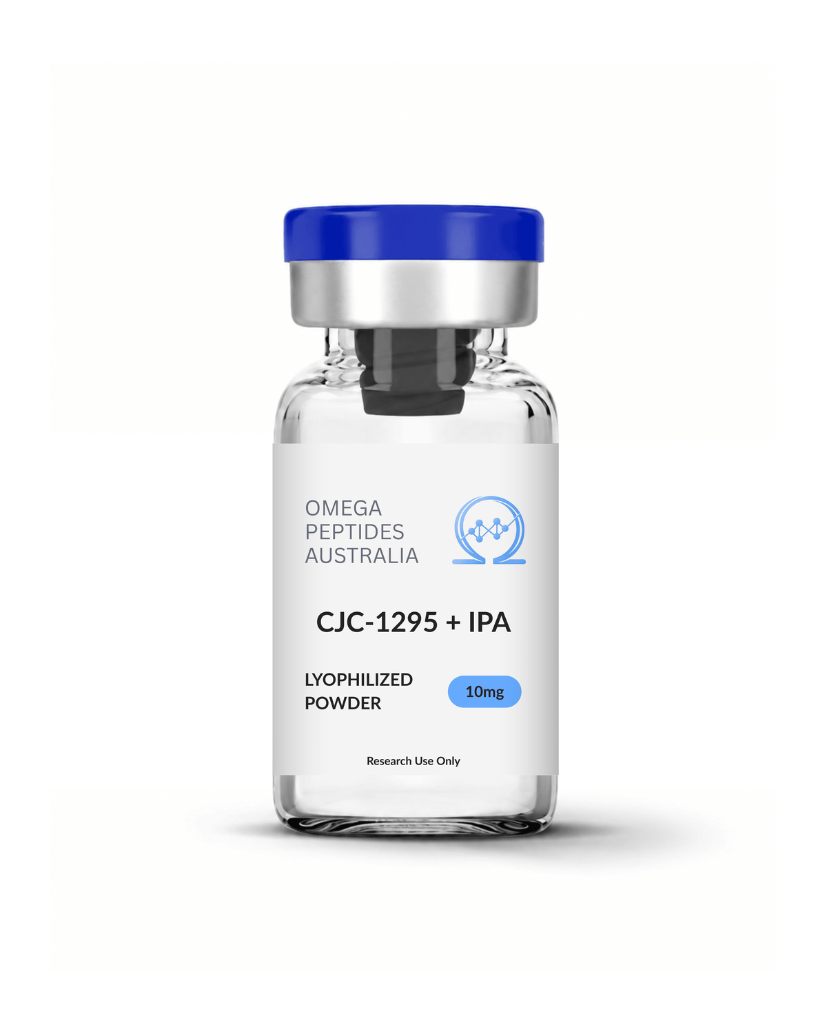 CJC-1295_No_DAC_Ipamorelin_blend_10mg - Omega Peptides Australia