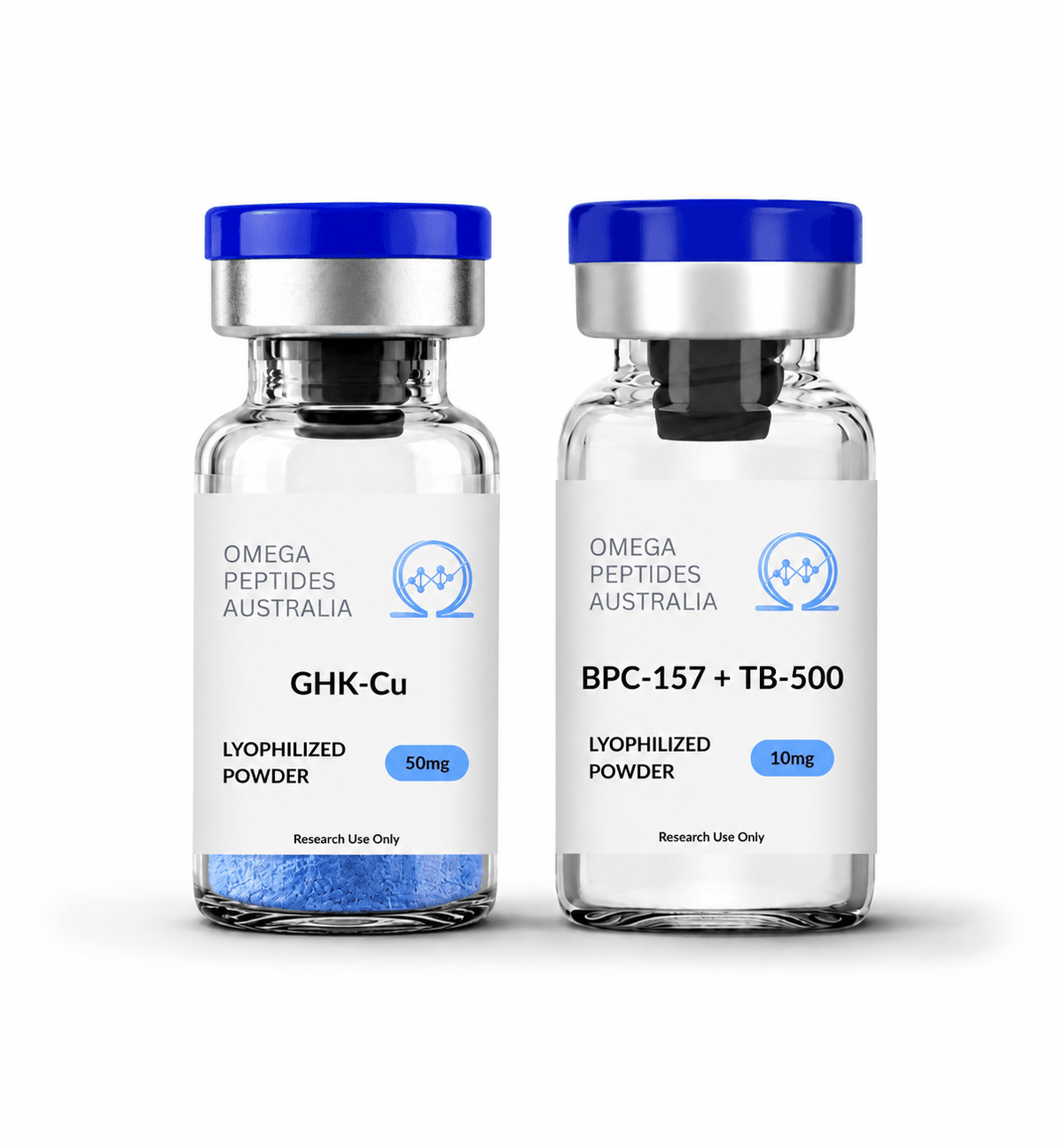GHK-Cu_BPC-157_TB-500_peptide - Omega Peptides Australia