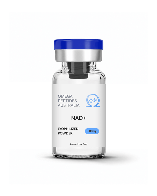 NAD_500mg - Omega Peptides Australia