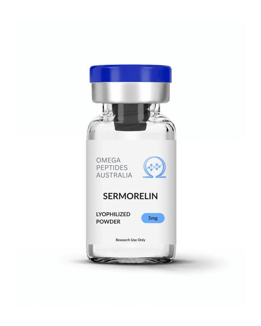 Sermorelin_5mg - Omega Peptides Australia