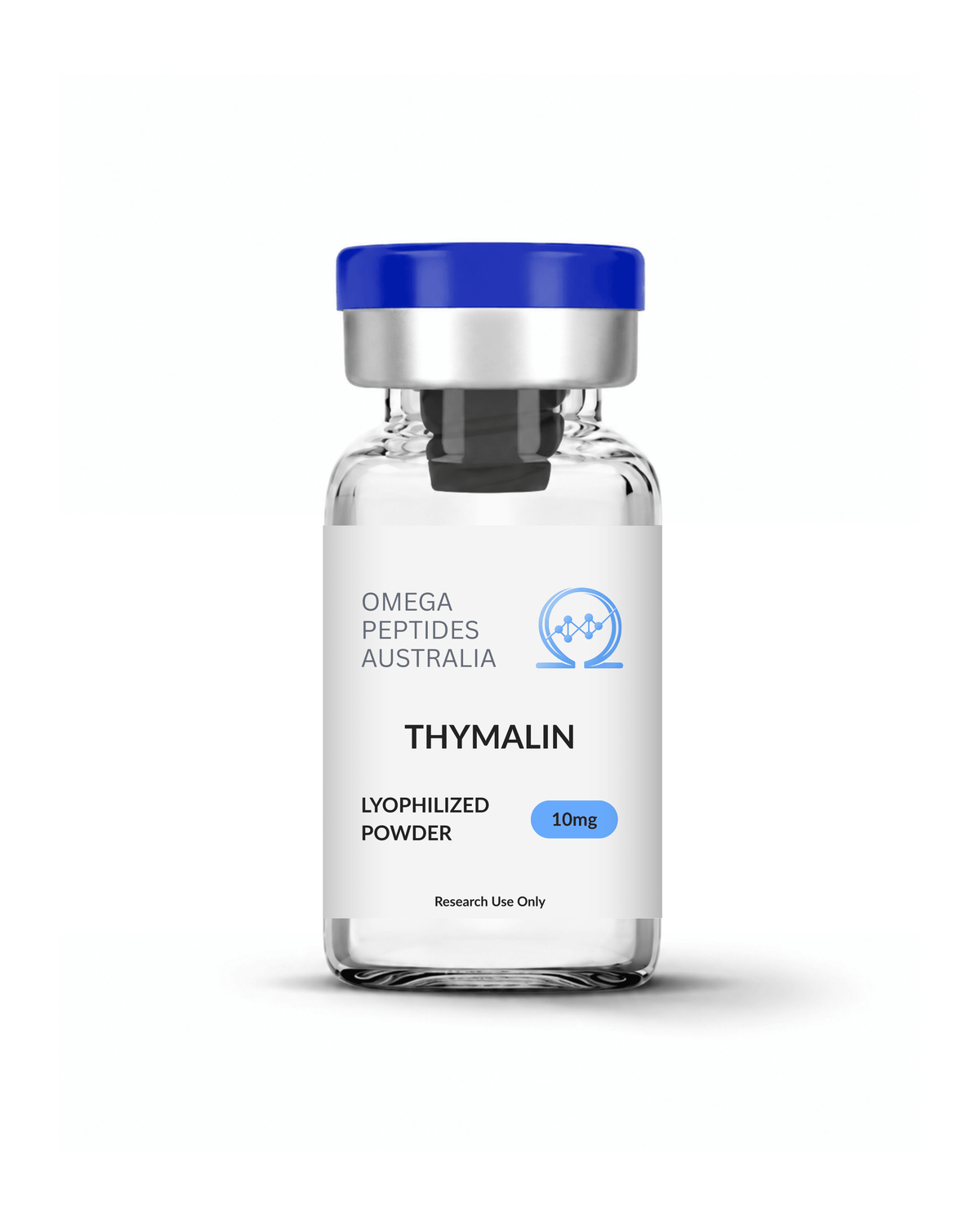 Thymalin_10mg_peptide_vial_lyophilized_powder_Australia_COA_verified - Omega Peptides Australia